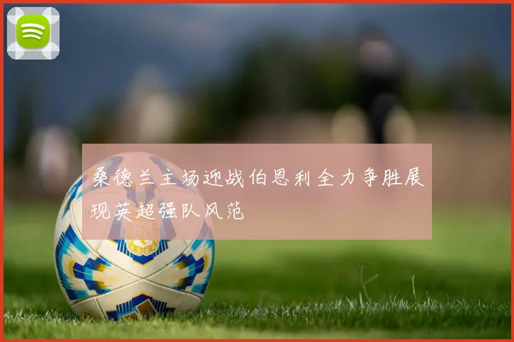 桑德兰主场迎战伯恩利全力争胜展现英超强队风范