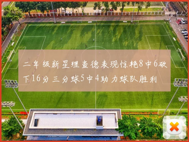 二年级新星理查德表现惊艳8中6砍下16分三分球5中4助力球队胜利
